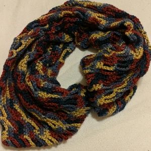 Crocheted Infinity Scarf